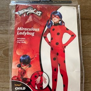 Size Small (4-6) Miraculous Ladybug costume